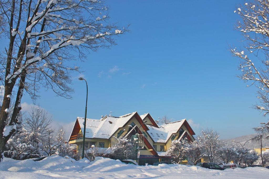 Jawor Pokoje I Apartamenty Zakopane Exteriör bild