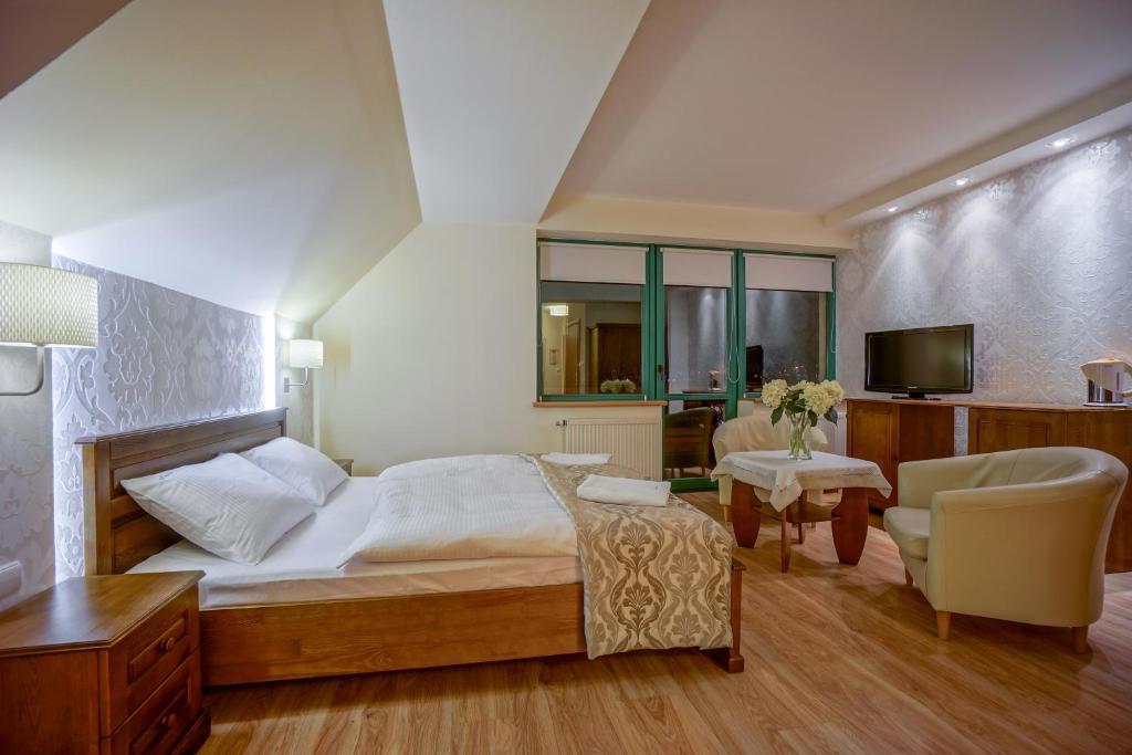Jawor Pokoje I Apartamenty Zakopane Rum bild
