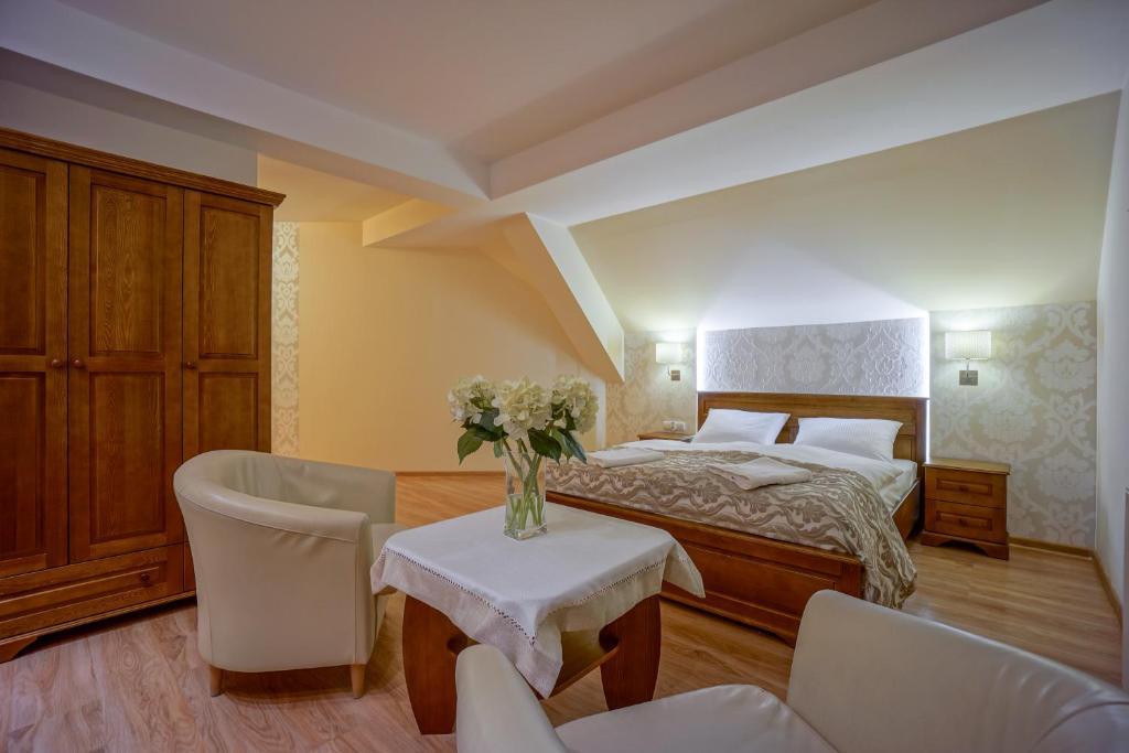 Jawor Pokoje I Apartamenty Zakopane Rum bild