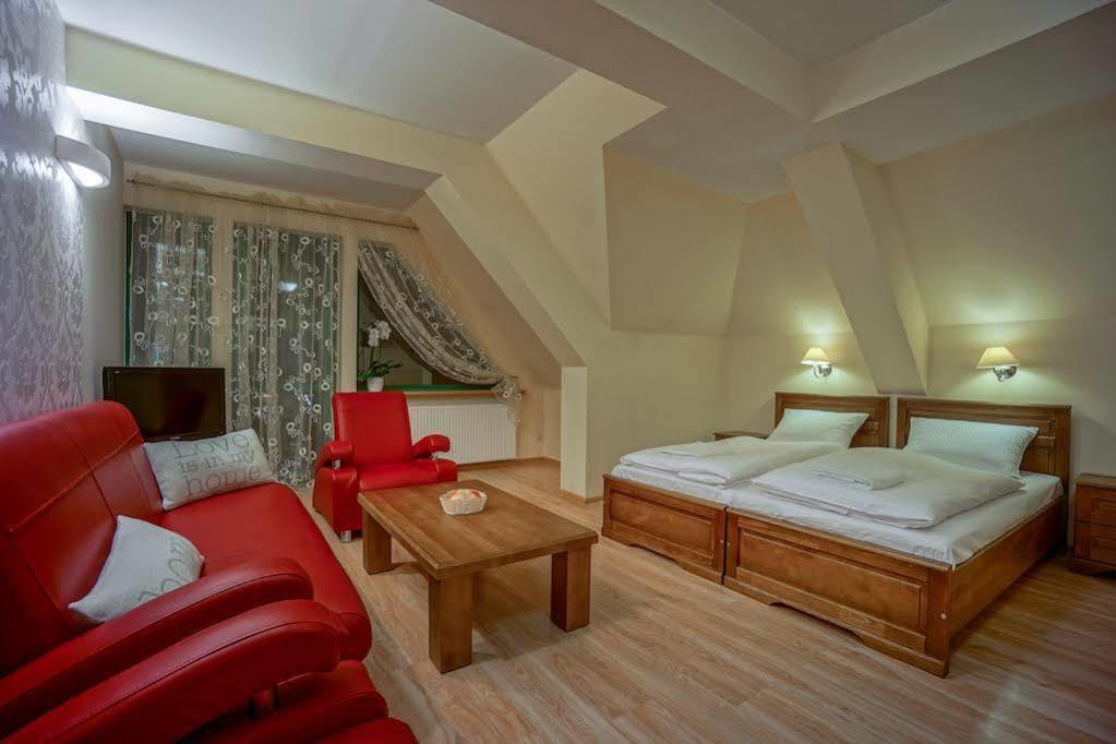 Jawor Pokoje I Apartamenty Zakopane Exteriör bild